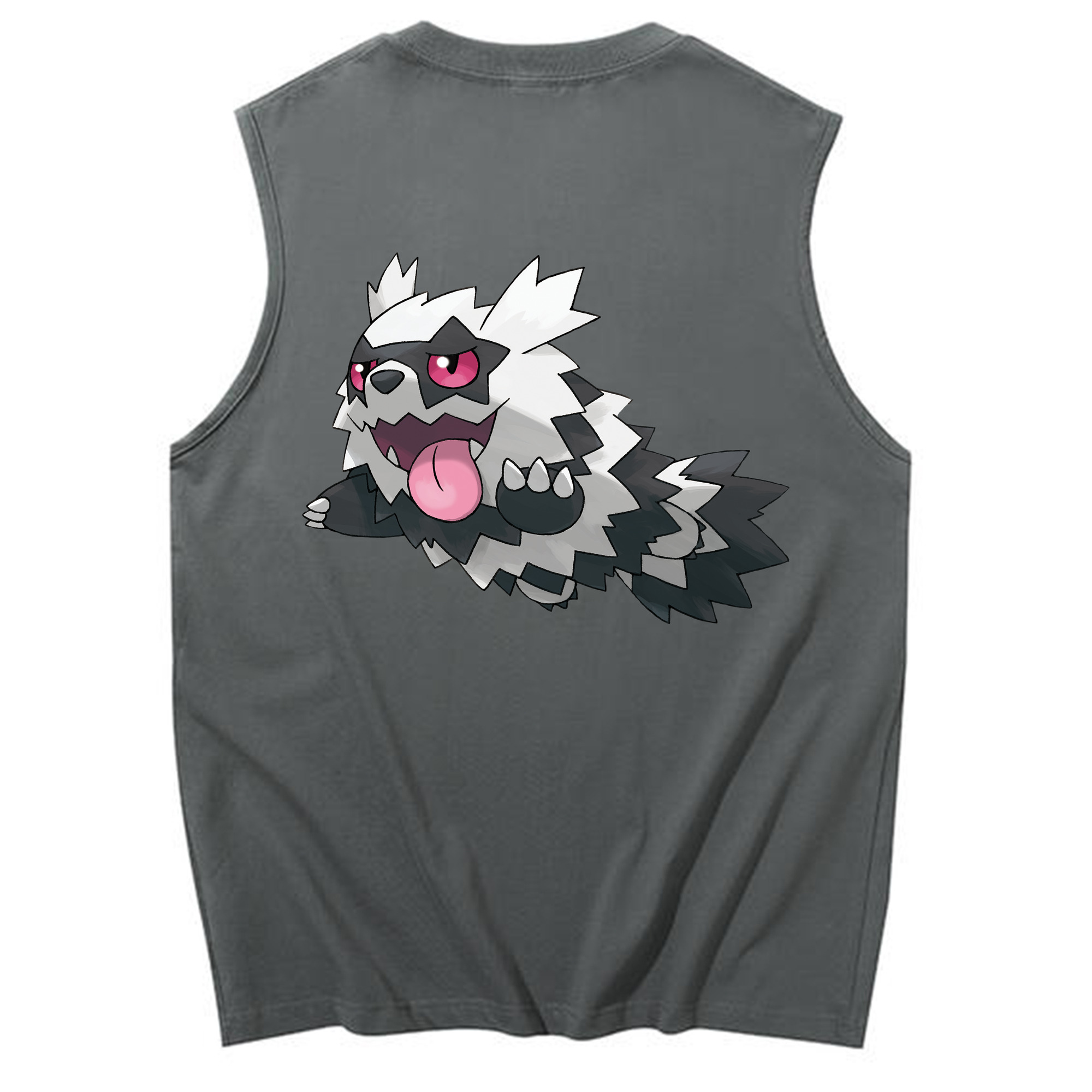 （画像用） ポケットモンスター Pokémon コットン100％タンクトップ（背面プリント）